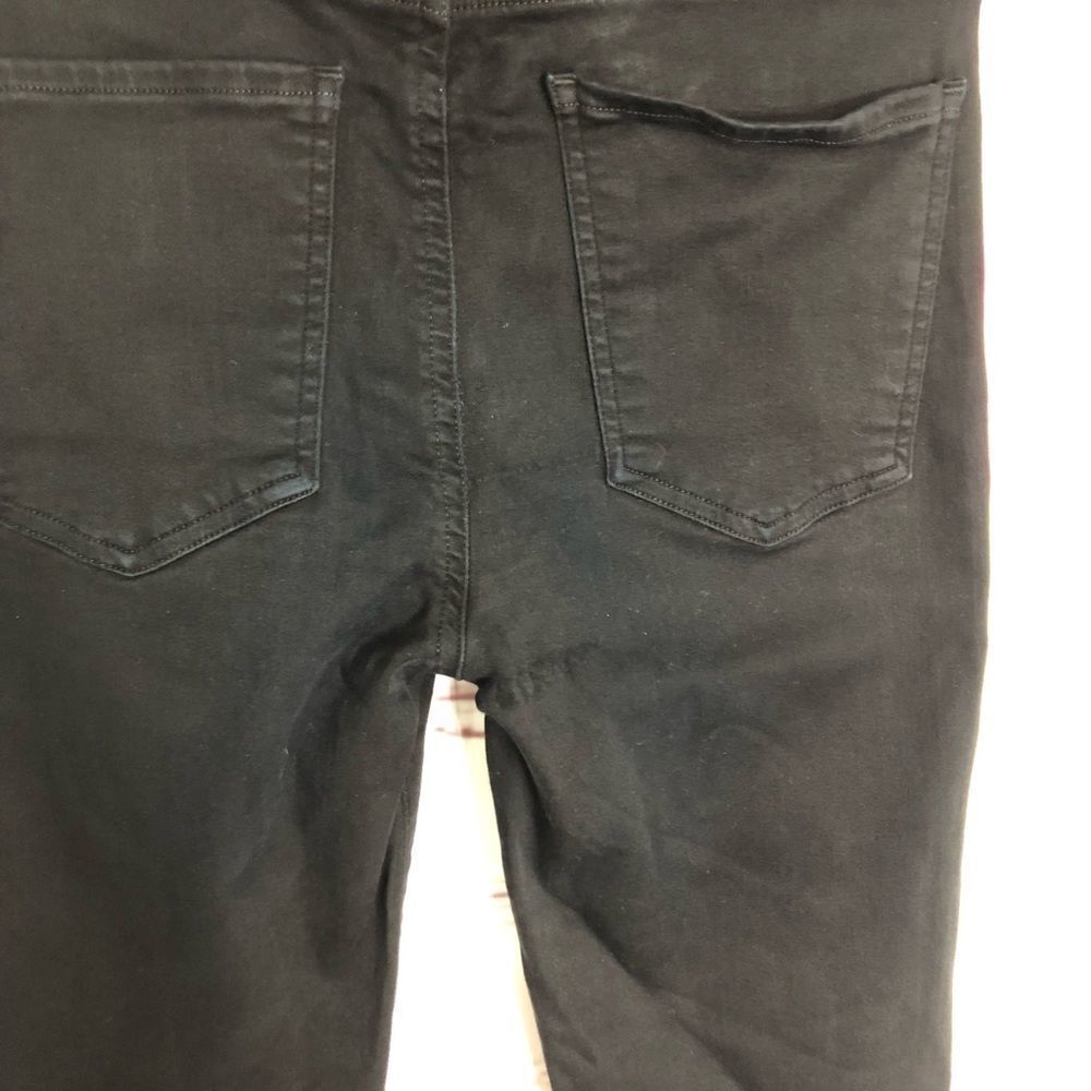 🔥5 for $25 sale🔥 AGOLDE Sophie Skinny in Luxe black - Picture 7 of 13